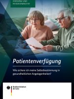 Titel-Patientenverfügung